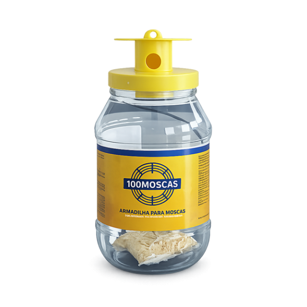 100Moscas - Linha doméstica