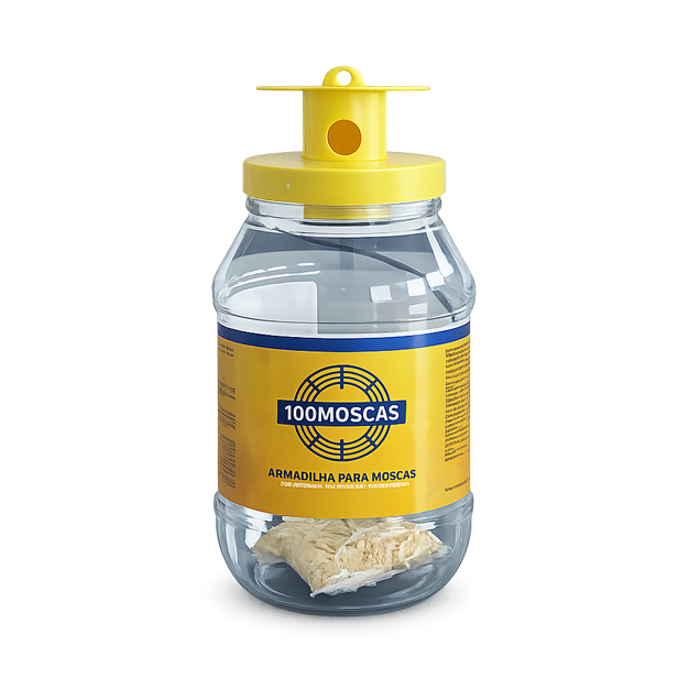 100Moscas - Linha doméstica