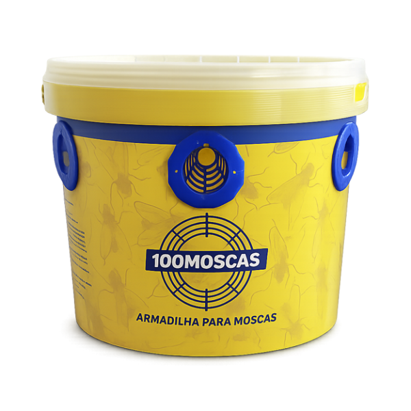 100Moscas - Linha profissional