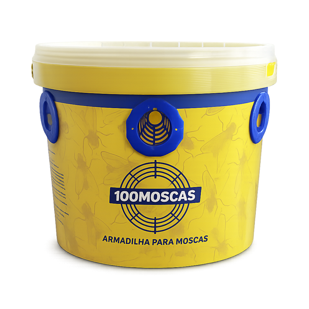 100Moscas - Linha profissional